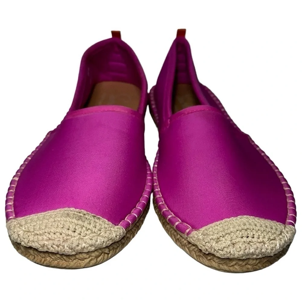 Sea Star Beachwear Women’s Size 9 Hot Pink Beachcomber Espadrille Water Shoes